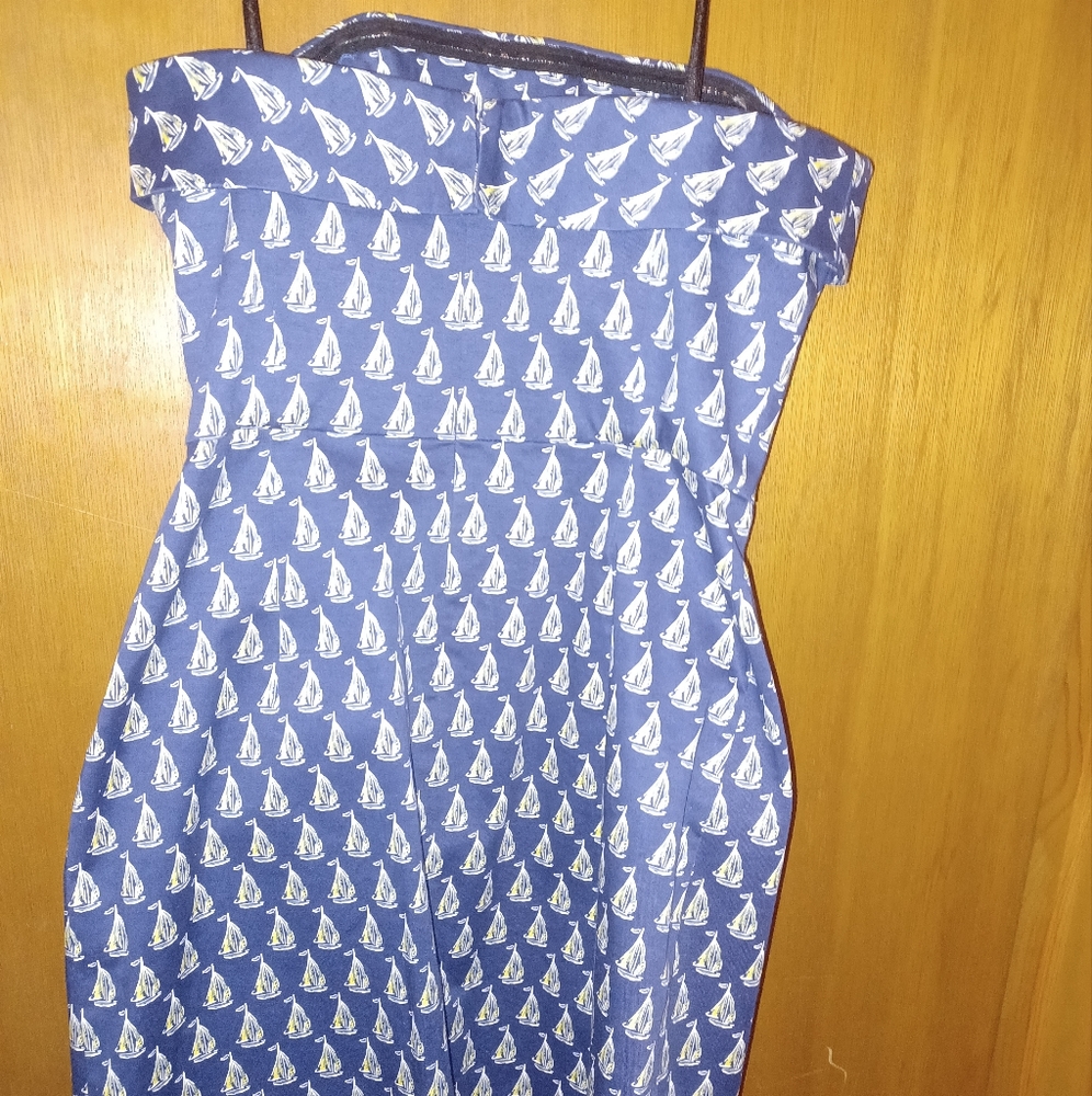 Vinyard Vines strapless dress - Picture 5 of 6